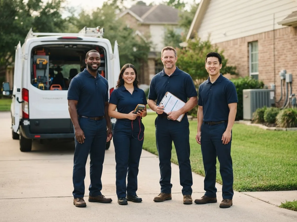 Certified HVAC technician near Flensburg, MN